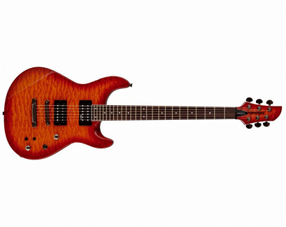 Fernandes DFP(08)CSB -- ������������� Dragonfly PRO  ������������� Dragonfly Pro, Cherry Sunburst