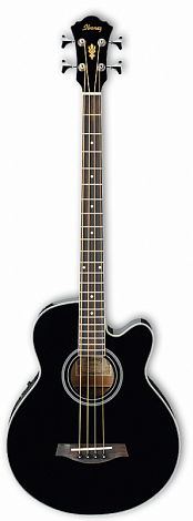 IBANEZ  AEB 8E BLACK -- ������������ ���-������