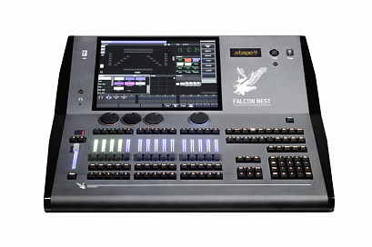 STAGE 4  FALCON NEST -- ������� ���������� ������ / 2048 DMX-�������