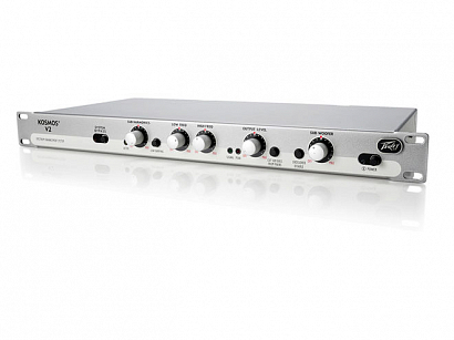 PEAVEY Kosmos V2 -- �������������� ���������/���������, 1U, ������� �� ��������� XLR � 1/4', �������