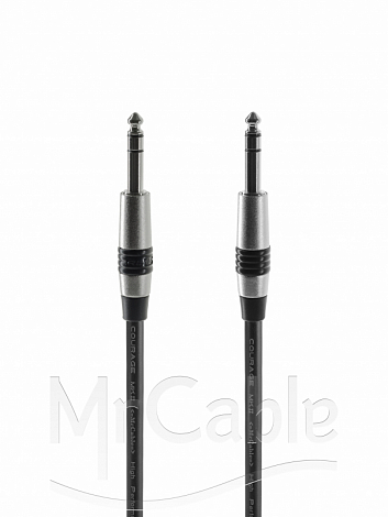 MrCABLE AIJS-06-COU-R -- ������, Jack 6.3 stereo ������ > Jack 6.3 stereo ������ ����� 6 ������