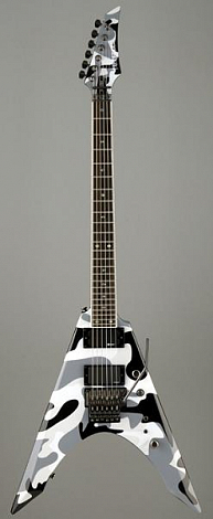 Fernandes VOR E(08)UC -- ������������� Vortex Elite � ������ FMCK-V, Urban Camouflage