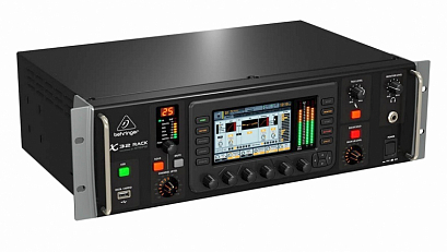 BEHRINGER X32 RACK -- �������� ������, 16 ������, 8��� 25 ���, 8 ����� FX ������