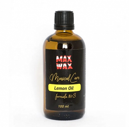 MAX WAX Lemon-Oil Lemon Oil #3 -- Лимонное масло, 100мл