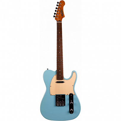 JET JT-300 BL R -- �������������, Telecaster, ������ - ����, 22 ����, SS, ���� Sonic blue ������