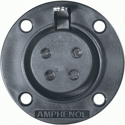 PROEL AP4FP Amphenol -- 4 ���������� �������  ������ (����)