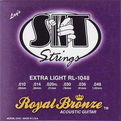 SIT RL1048 -- ������ ��� ������������ ������, Royal Bronze Extra Light, 10-48
