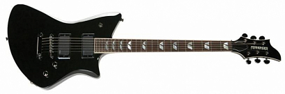 FERNANDES Vortex DLX/LTD SWB(WH/BK)  --  �������������, Black/White Bevels
