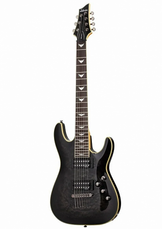 SCHECTER OMEN EXTREME-7 STBLK -- ������������� 7 �����,������ �������� w/Quilted Maple
