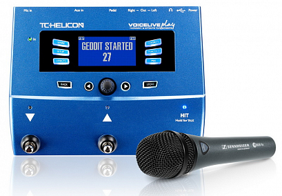 TC HELICON VOICELIVE PLAY -- ��������� ��������� ��������� ��������, ������� Tone, Harmony, HardTune