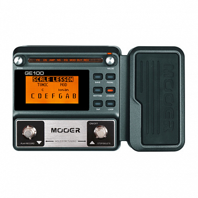 MOOER GE100 -- �������� ��������� �������� � ������� ����������