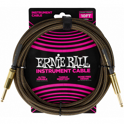 ERNIE BALL 6428 -- ������ ����������������, ��������, 3,05 �, ������ �����, �����-�������