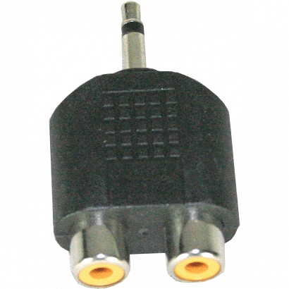 INVOTONE AD200 -- ���������� 2 RCA  ����<>3.5 �� ���� ���� ����