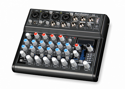 AuraSonics K8 -- ��������� ����� 4 ���.+1 ���.������+FX������ Bluetooth/PC-Audio/USB-����� 