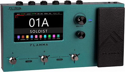 FLAMMA FX150B -- процессор эффектов, портативный