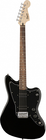 FENDER SQUIER AFFINITY JAZZMASTER HH BLK -- ������������� �������� ����� �������, HH, ���� ������