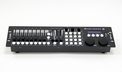 LAUDIO Show-Design-3 --  DMX контроллер, управление до 20 приборами, каждый до 26 каналов