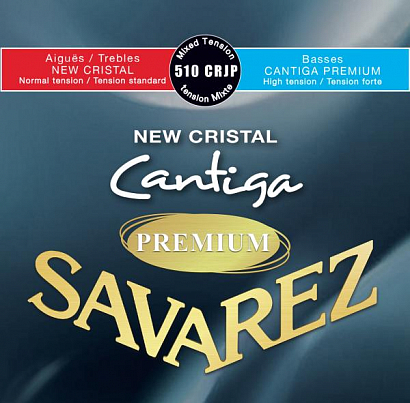 SAVAREZ 510CRJP NEW CRISTAL CANTIGA PREMIUM -- ������ ��� ������������ ����� (29-33-41-30-36-44)