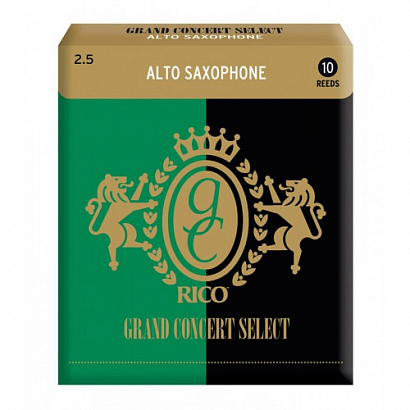RICO RGC10BCL250 --    TRADITIONAL,Grand ConcertBbClarinet,2.5.(10)   1.