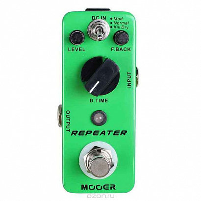 MOOER Repeater  --   Delay ( )