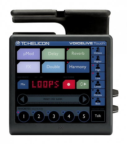 TC HELICON VOICELIVE TOUCH -- ��������� ��������� �������� � ���������� �� ������, ���� Aux ��� ����