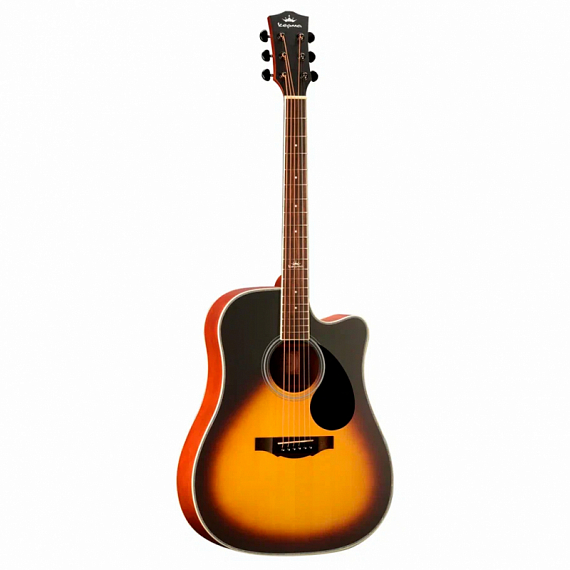 KEPMA D1C Sunburst -- акустическая гитара, цвет санберст