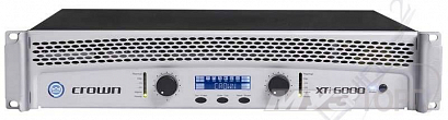 CROWN XTi 6000 --  , 2x1200/8, 2x2100/4, 2x3000/2,  6000/4, 4200