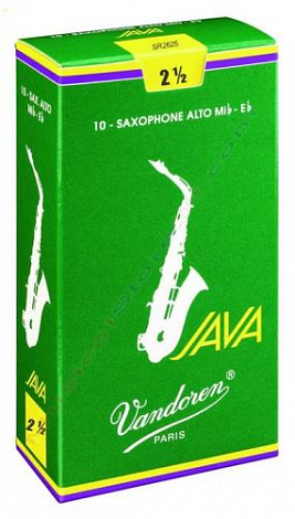 VANDOREN SR 6025 V12 -- трости для сопрано-саксофона №2.5 (10шт) ЦЕНА ЗА 1ШТ.
