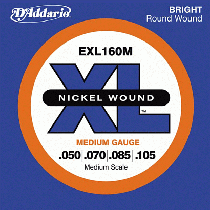 D'ADDARIO EXL160M --   -