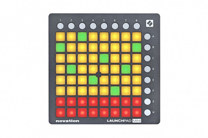 NOVATION LAUNCHPAD MINI -- USB MIDI ����������, ��� ������������� ��������� � iPad � Ableton Live, 6