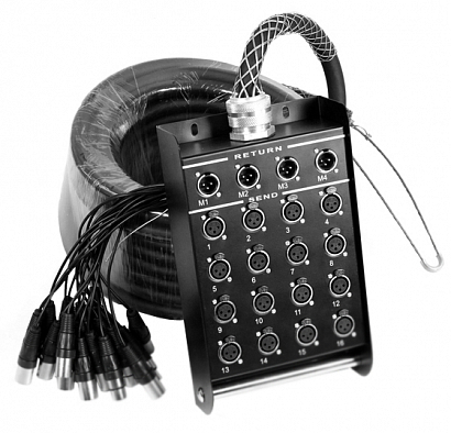 INVOTONE DB1604/20M -- ����������������� ������� � �������, 16 ������-4 ������, 20 ������