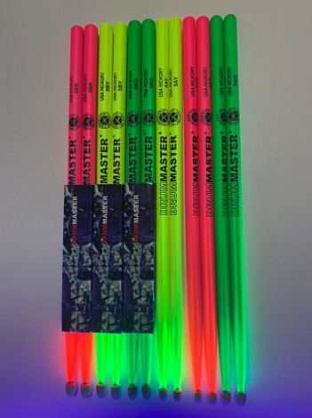DRUMMASTER Fluoresent series  5A YELLOW --      