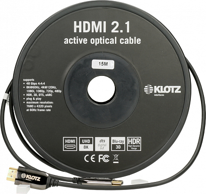 KLOTZ FOAUH020 -- Кабель HDMI оптический, 20 м