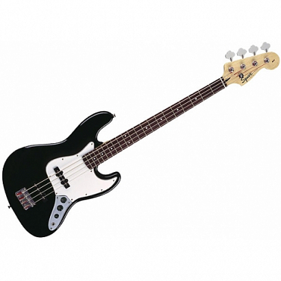 FENDER SQUIER AFFINITY J-BASS RW BLACK -- -,  