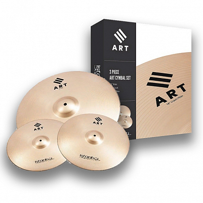 ISTANBUL AGOP IART3 --   (14" Hi-Hats, 16" Crash, 20" Ride) 