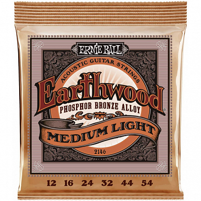 ERNIE BALL 2146 -- ������ ��� ������������ ������ Slinky Acoustic Extra Hybrid (12-16-24w-32-44-54)