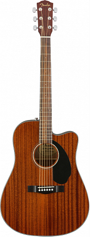 FENDER CD-60SCE ALL MAH - ������������������� ������, ������� ������, ������, ���� �����������