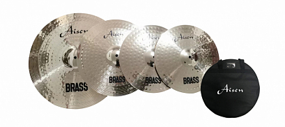 AISEN B8 CYMBAL PACK -- ����� ������� (14", 16", 20") + �����