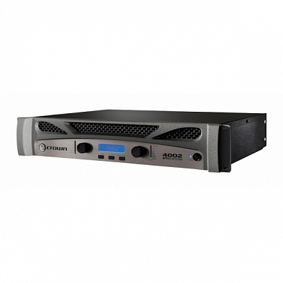 CROWN XTi 4002 --   , 2x650/8, 2x1200/4, 2x1600/2,  3200/4, 240