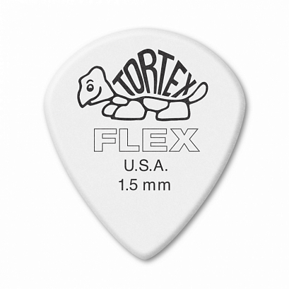 DUNLOP 466R1.5 Tortex Flex Jazz III XLL --   1.5 (72   .)   1 . 