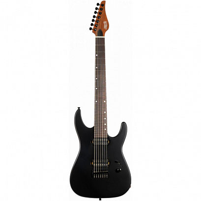 JET JS-507 BK -- �������������, 7 ��������, Superstrat, ������� ������, 24 ����, HH, ������ �������