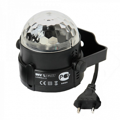 INVOLIGHT LED BALL13 -- LED  , 3 . RGB 1 ,  , .