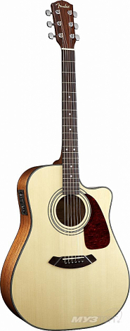 FENDER CD-140SCE DREADNOUGHT NATURAL --  ,  