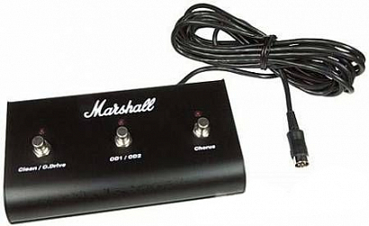 MARSHALL PEDL10014 TRIPLE FOOTSWITCH WITH STATUS LED'S -- ������ �������������