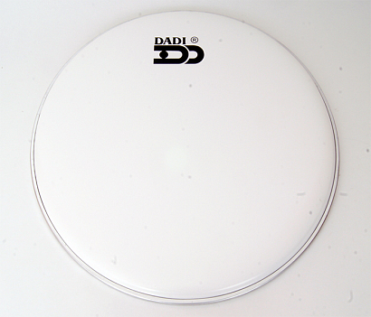 DADI DHW20 -- пластик для барабанов 20", белый американский пластик Dupont