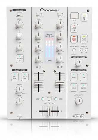 PIONEER DJM- 350W -- DJ ������, 2-� ���������, ��������� ��������, ������� ���, ���� �����