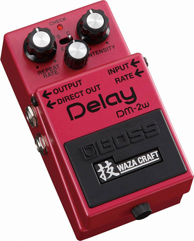 BOSS DM-2W--  , delay