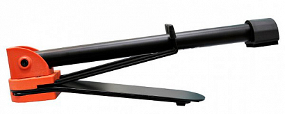 VESTON GS001 -- универсальная компактная, складная, подставка под гитару, высота 330 мм., сталь, цве