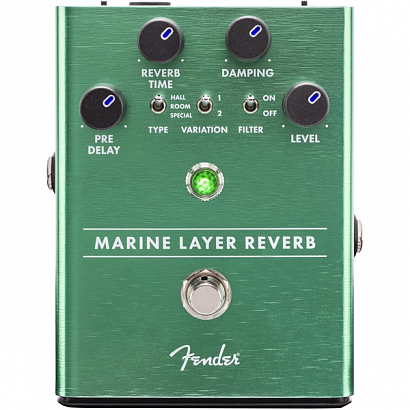 FENDER MARINE LAYER REVERB PEDAL --   - 