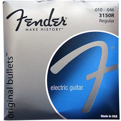 FENDER STRINGS NEW ORIGINAL BULLET 3150R --    10-46